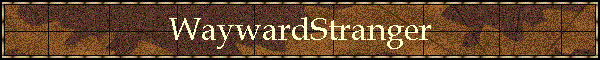 WaywardStranger